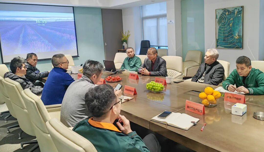 Exploring New Opportunities for Collaboration! Professor Liu Fang from South China University of Technology Visits Jhenten Machinery(圖1)