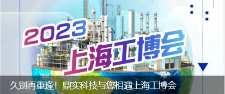 久別再重逢！鼎實(shí)科技與您相約上海工博會(huì)