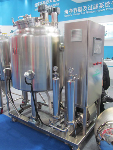 鎮(zhèn)田機(jī)械參加2015年49屆青島藥機(jī)會(huì)回顧(圖2)