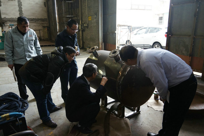 祝賀公司ASMEU鋼印取證順利通過(guò)聯(lián)檢(圖3) 祝賀公司ASMEU鋼印取證順利通過(guò)聯(lián)檢(圖3)