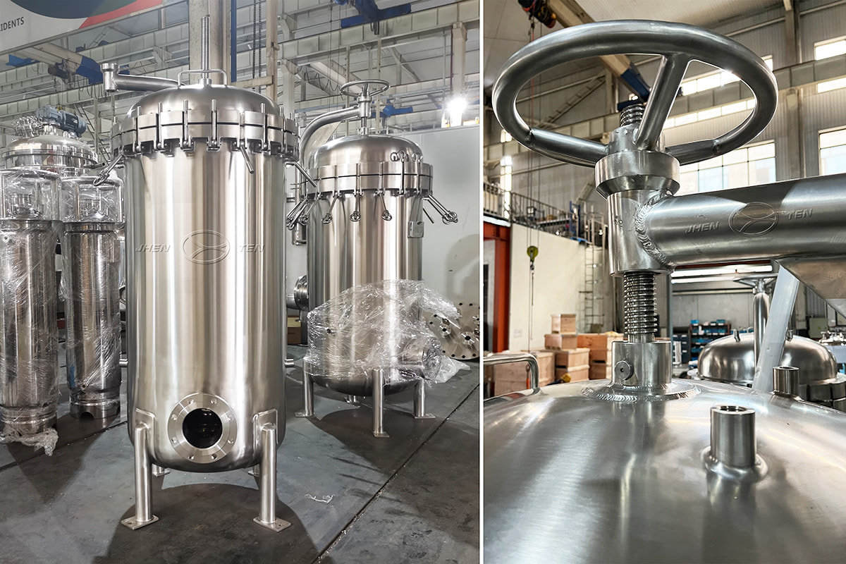 精密水過濾器的工作原理是什么？